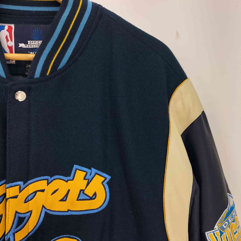 エヌビーエー NBA NBA チームロゴ ナンバリング 3 ワッペン スタジャン メンズ  2XL
